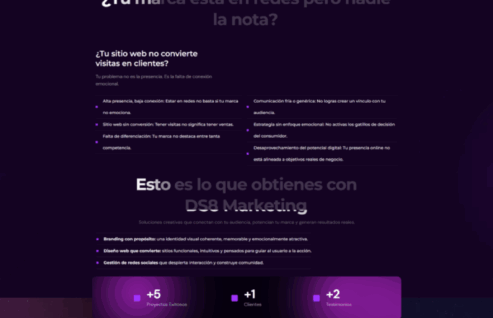 Desarrollo de Páginas Web